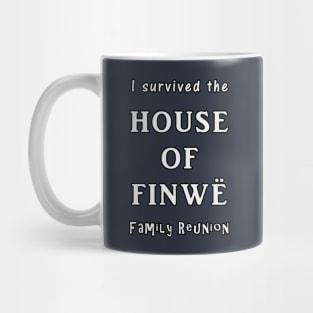 House of Finwë Family Reunion Mug